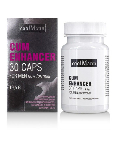 COOLMAN CUM ENHANCER 30 CAPS