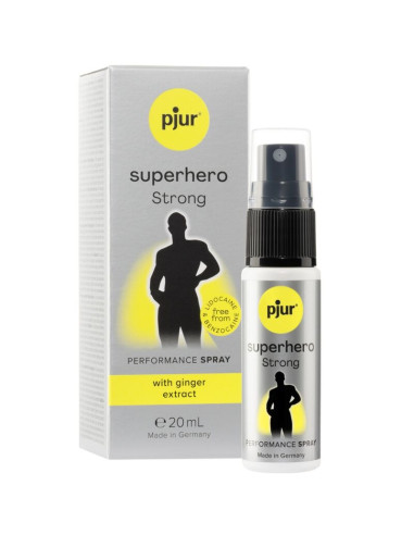 SPRAY RETARDANT SUPERHERO STRONG 20 ML