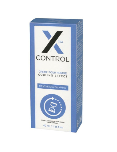 CRÈME EFFET FROID X CONTROL POUR HOMME 40 ML