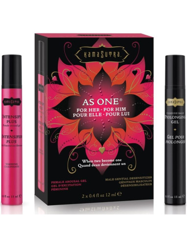 KIT AS ONE COUPLES POUR LUI ET ELLE 12 ML