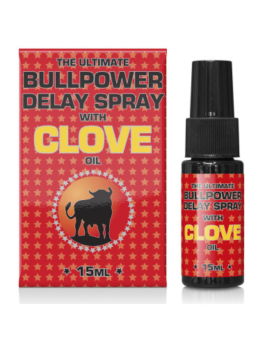 SPRAY RETARDANT BULL POWER GIROFLE 15ML