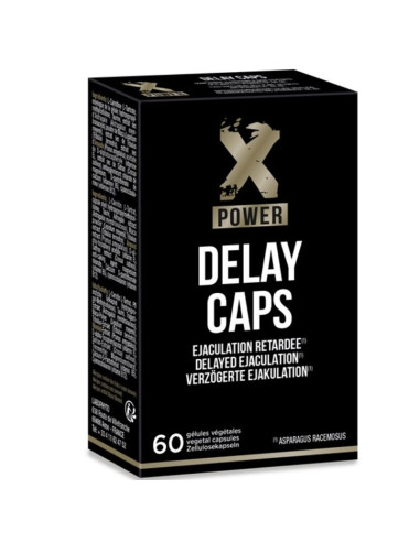 DELAY CAPS EJACULATION RETARDÉE 60 CAPSULES