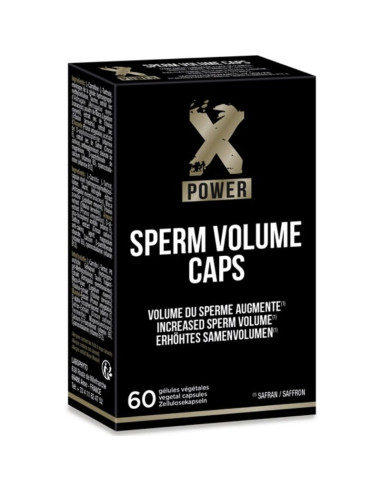 CAPSULES DE VOLUME DE SPERME 60 CAPSULES