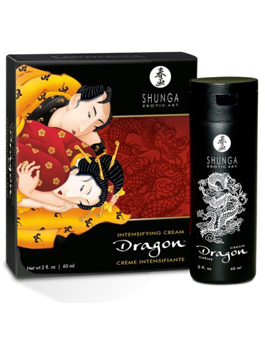 CRÈME DU DRAGON AMÉLIORATION DE L'ÉRECTION