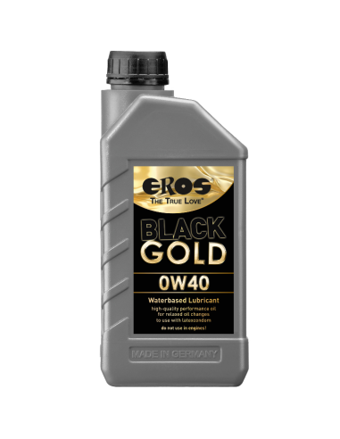 LUBRIFIANT BLACK GOLD 0W40 BASE D'EAU 1000 ML