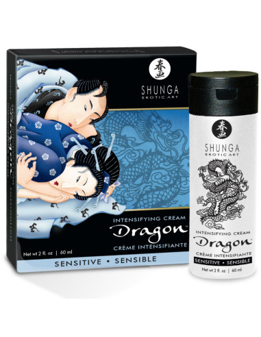 CRÈME DRAGON SENSITIVE POUR COUPLES