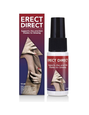 COMPLEMENT ALIMENTAIRE ERECT DIRECT 15ML