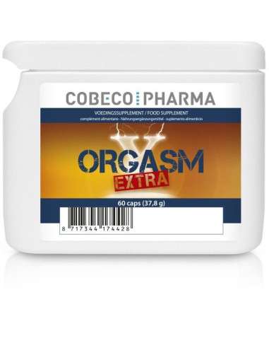 ORGASM XTRA POUR HOMME 60 COMPRIMES