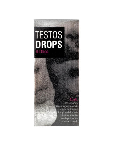 GOUTTES DE TESTOS 15 ML