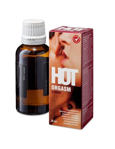 GOUTTES D'ORGASME CHAUD 30 ML