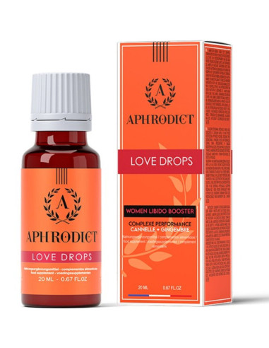 GOUTTES D'AMOUR STIMULANT SEXUEL APHRODICT 20 ML