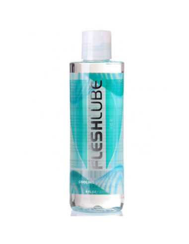 LUBRIFIANT FLESHLUBE EFFET GLACÉ 250ML