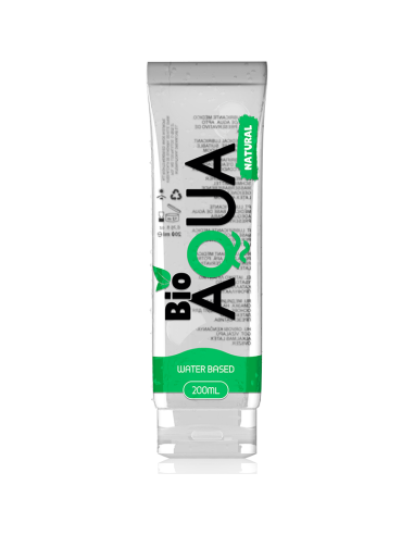 LUBRIFIANT NATUREL À BASE D'EAU 200 ML