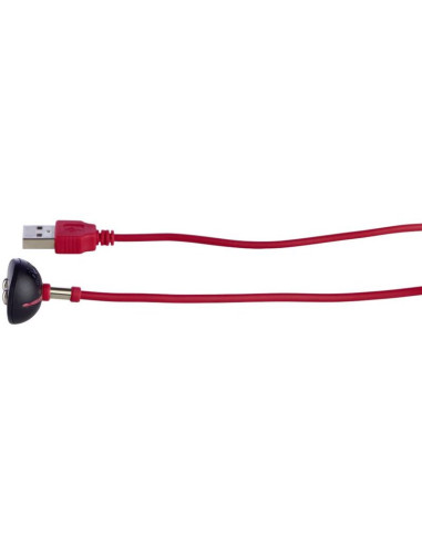 FUN FACTORY - CHARGEUR MAGNÉTIQUE USB ROUGE