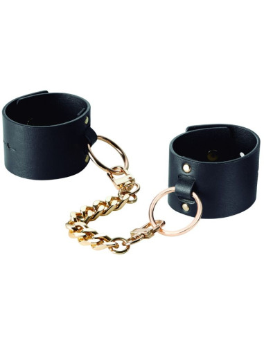 BIJOUX INDISCRETS MAZE - MANCHETTES LARGES NOIR