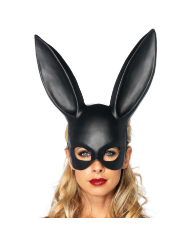 MASQUE DE LAPIN MASQUERADE NOIR