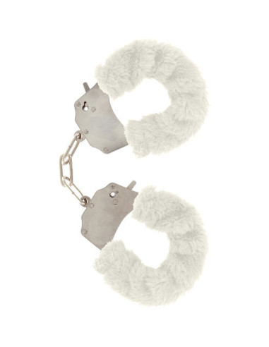 MENOTTES FURRY FUN BLANC