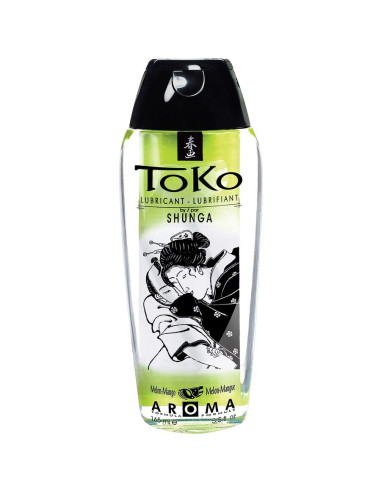 LUBRIFIANT AROMA MELON ET MANGUE TOKO