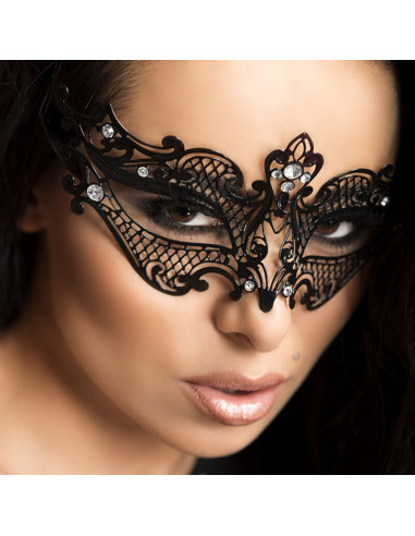 MASQUE VENITIEN NOIR CR 3755