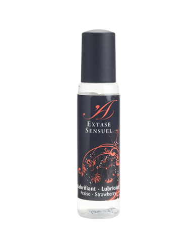 EXTASE SENSUAL - LUBRIFIANT DE VOYAGE FRAISE 35 ML