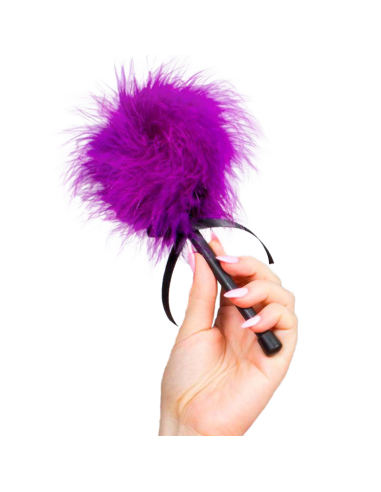 PLUMEAU DUSTER MARABOU VIOLET