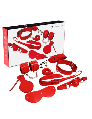 KIT FETISH BDSM SÉRIE ROUGE