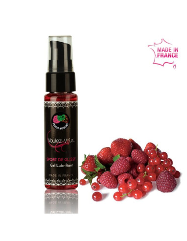 LUBRIFIANT BASE D'EAU FRUITS ROUGES 35 ML