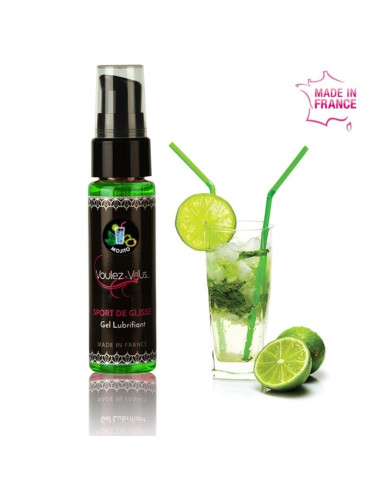 LUBRIFIANT BASE D'EAU MOJITO 35 ML