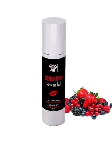 LUBRIFIANT SENSATION CHAUFFANT FRUITS ROUGES 50 ML