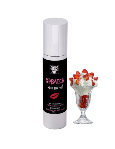 LUBRIFIANT SENSATION CHAUFFANT FRAISE CHANTILLY 50 ML