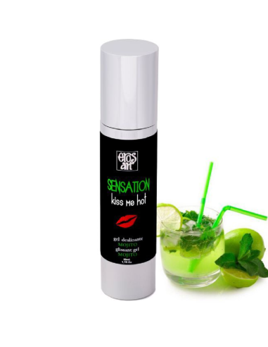 LUBRIFIANT SENSATION CHAUFFANT MOJITO 50 ML