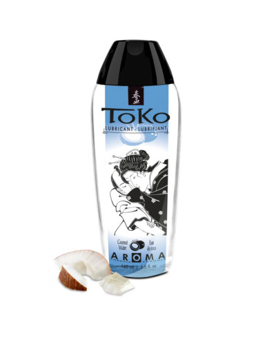 LUBRIFIANT EAU DE COCO TOKO AROMA