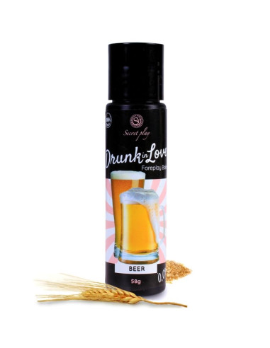 LUBRIFIANT BIÈRE DRUNK IN LOVE 60 ML