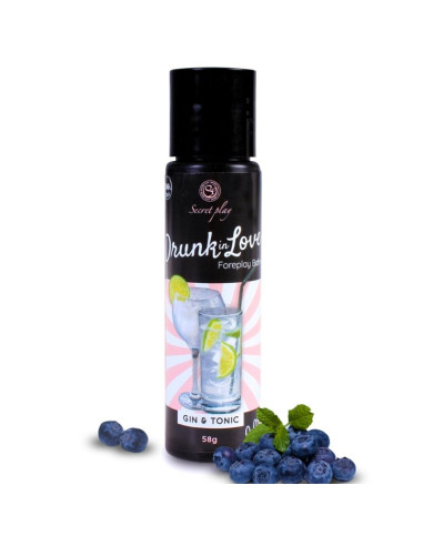 LUBRIFIANT GIN-TONIC DRUNK IN LOVE 60 ML