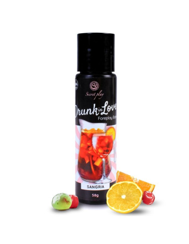 LUBRIFIANT SANGRIA DRUNK IN LOVE 60 ML