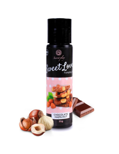 LUBRIFIANT CHOCOLAT NOISETTE 60 ML