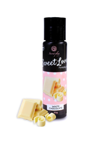 LUBRIFIANT CHOCOLAT BLANC 60 ML