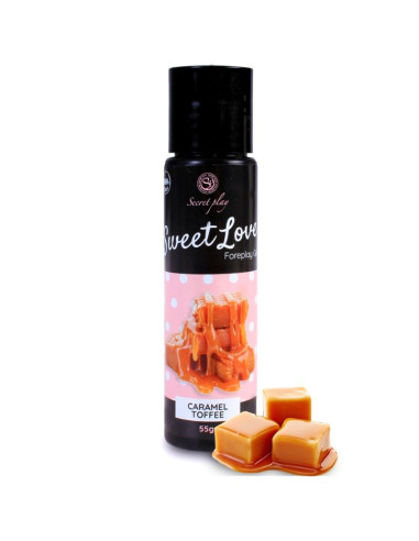 LUBRIFIANT CARAMEL DOUX 60 ML