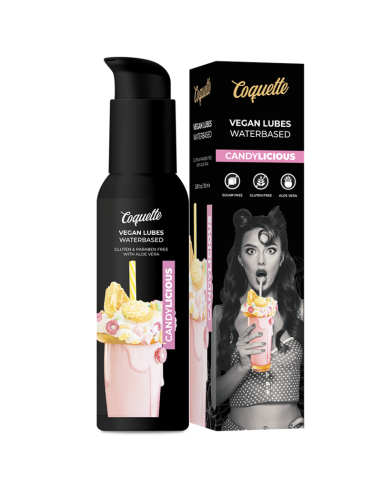 LUBRIFIANT VÉGAN CANDYLICIOUS 100ML