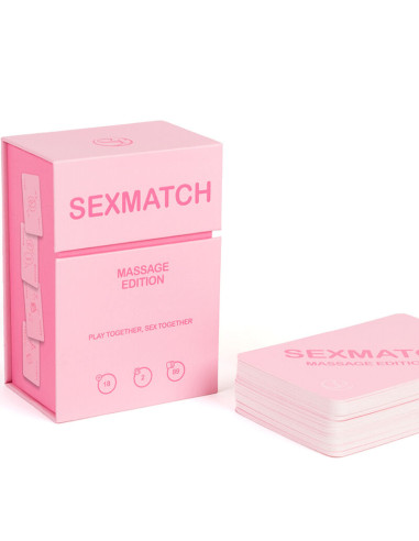 JEU SEXMATCH ÉDITION MASSAGE