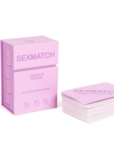 JEU SEXMATCH ÉDITION PRÉLIMINAIRE