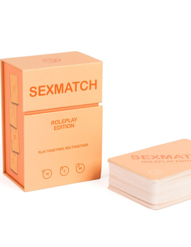 JEU SEXMATCH ÉDITION JEU DE RÔLE