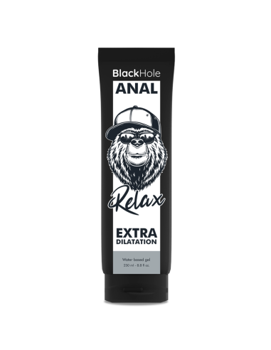 GEL ANAL EXTRA DILATATION 250 ML - BLACK HOLE