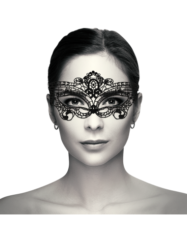 MASQUE FIN DENTELLE NOIR