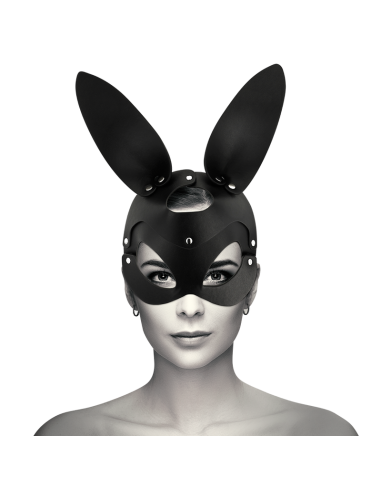 MASQUE OREILLES DE LAPIN EN CUIR VEGAN