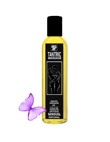 HUILE DE MASSAGE TANTRIQUE NATUREL ET APHRODISIAQUE NEUTRE 30 ML