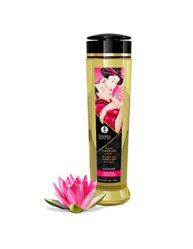 HUILE DE MASSAGE ÉROTIQUE AMOUR 240 ML