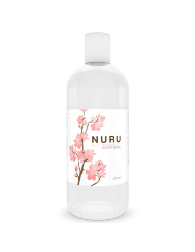 GEL BASE D'EAU POUR MASSAGE NURU 500 ML