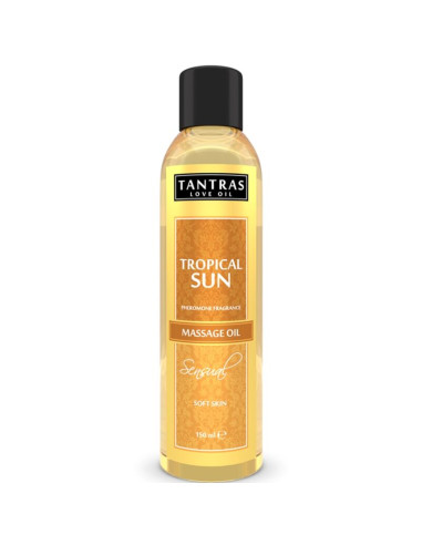 HUILE DE MASSAGE SOLEIL TROPICAL 150 ML