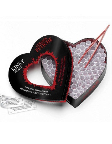 TEASE  PLEASE - KINKY HEART  CORAZON FETICHE